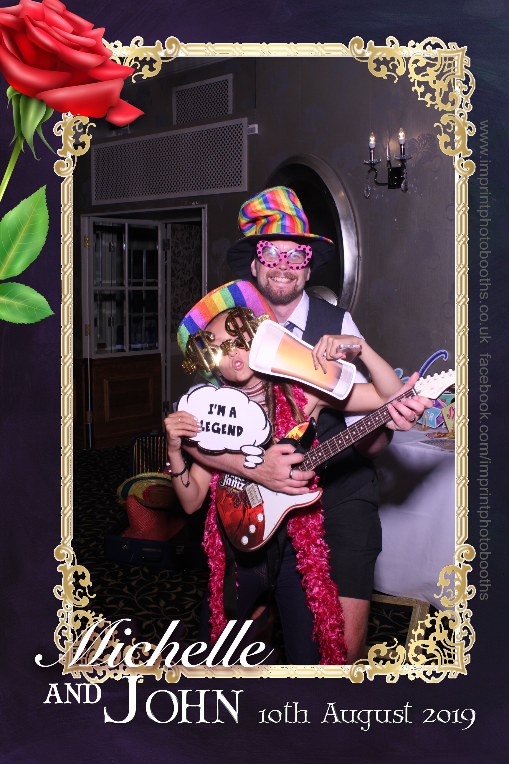 Michelle and John's Wedding | View more photos from the event at gallery.imprintphotobooths.co.uk/u/Imprint-Photobooths/Michelle-and-Johns-Wedding